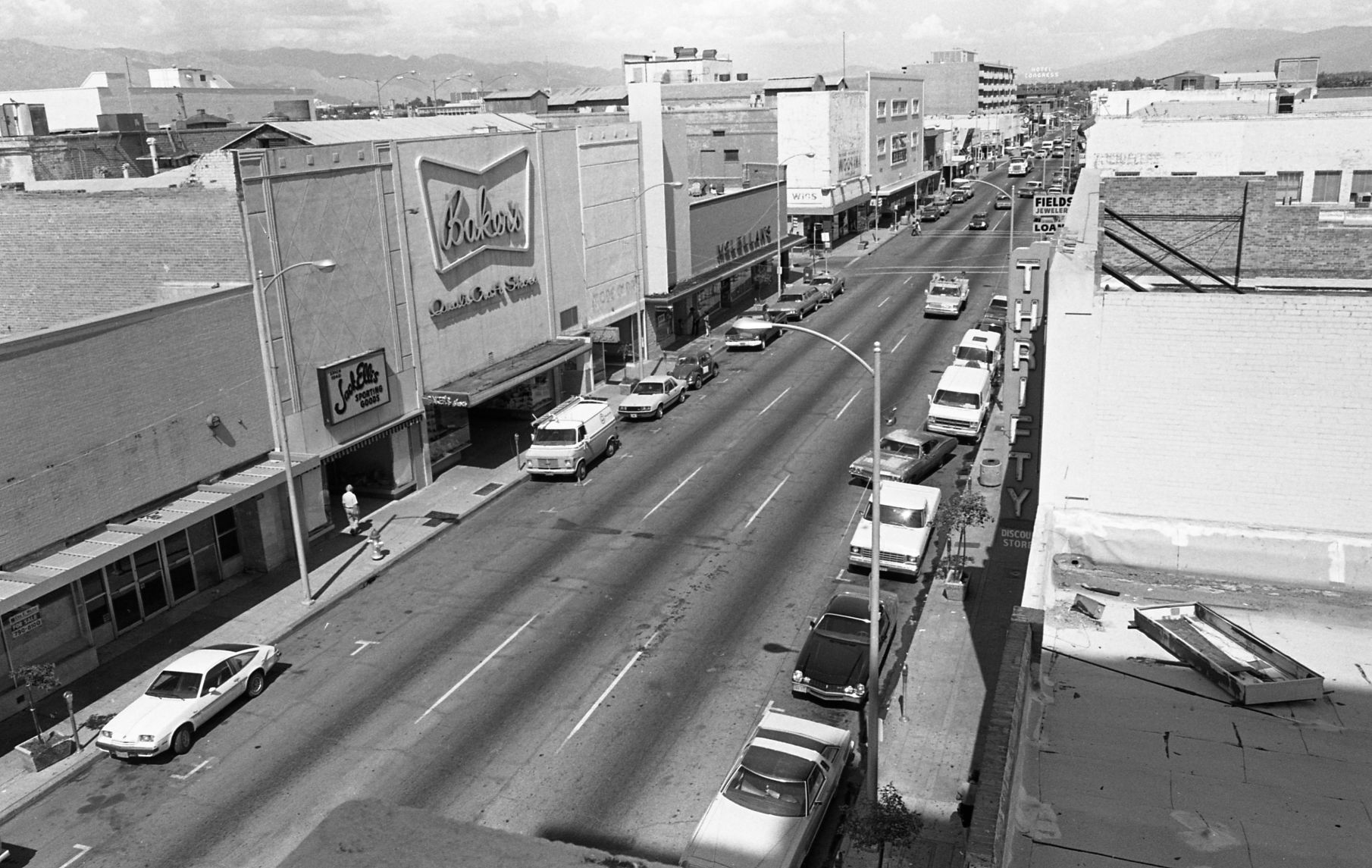 Congress Street looking east